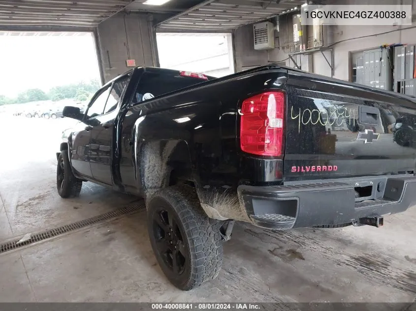 1GCVKNEC4GZ400388 2016 Chevrolet Silverado 1500 Wt