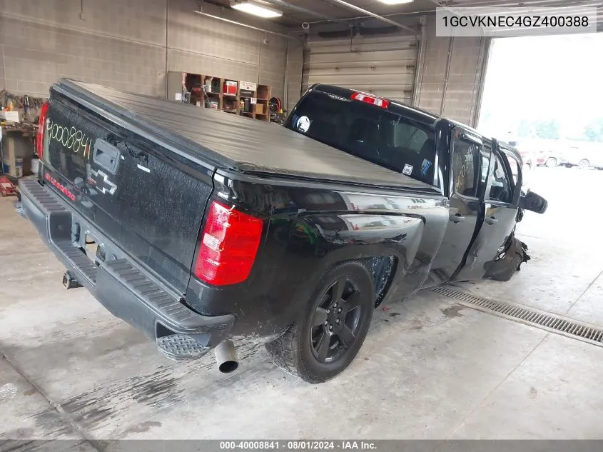 1GCVKNEC4GZ400388 2016 Chevrolet Silverado 1500 Wt