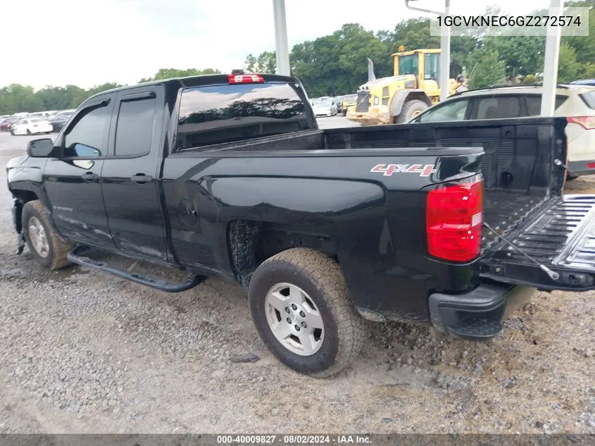 1GCVKNEC6GZ272574 2016 Chevrolet Silverado K1500/K1500 Ls