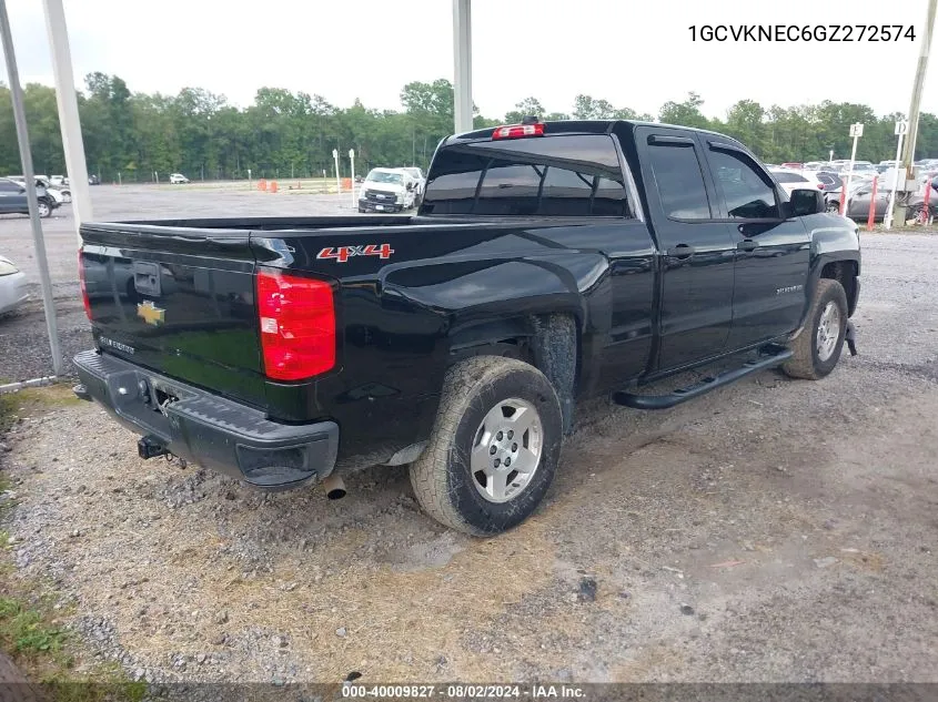 1GCVKNEC6GZ272574 2016 Chevrolet Silverado K1500/K1500 Ls