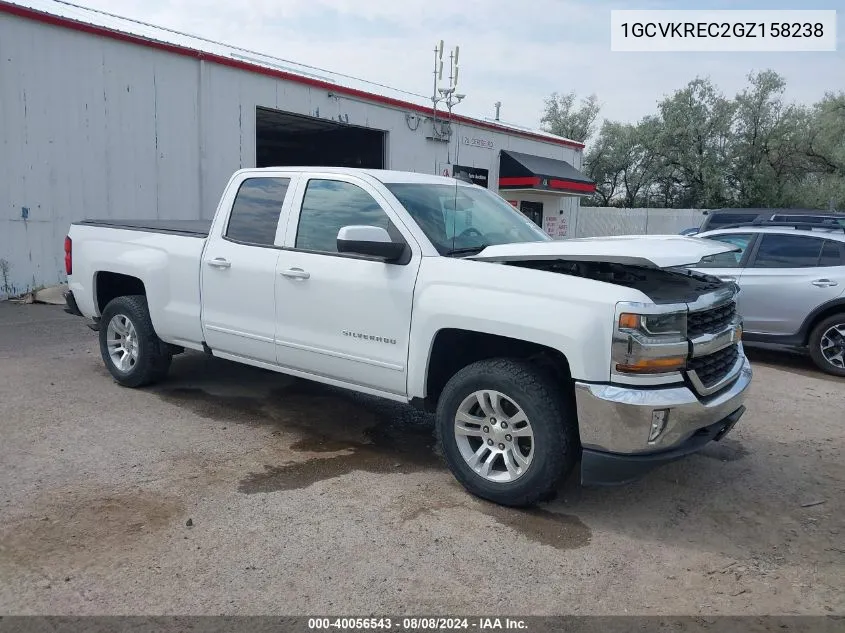 1GCVKREC2GZ158238 2016 Chevrolet Silverado 1500 1Lt