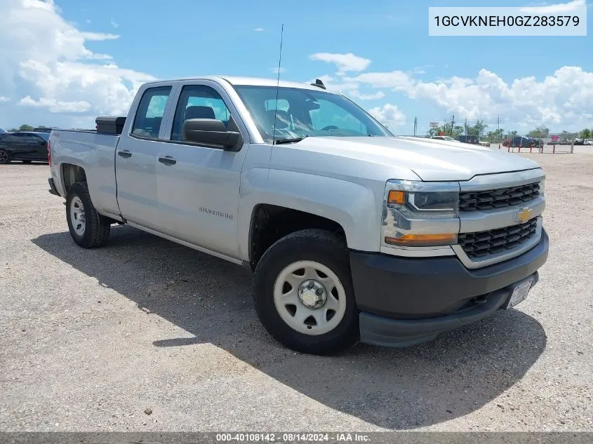 2016 Chevrolet Silverado 1500 Wt VIN: 1GCVKNEH0GZ283579 Lot: 40108142