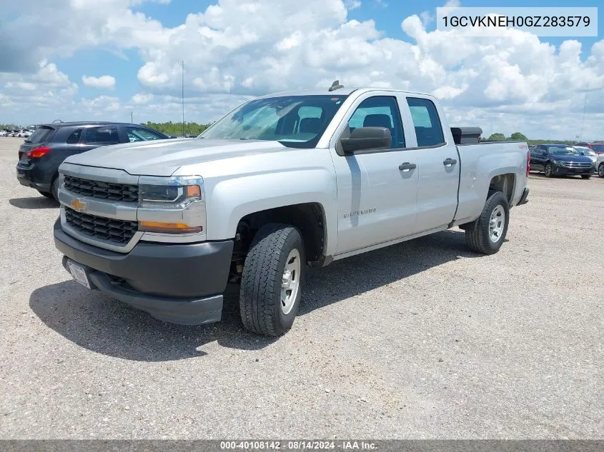 1GCVKNEH0GZ283579 2016 Chevrolet Silverado 1500 Wt