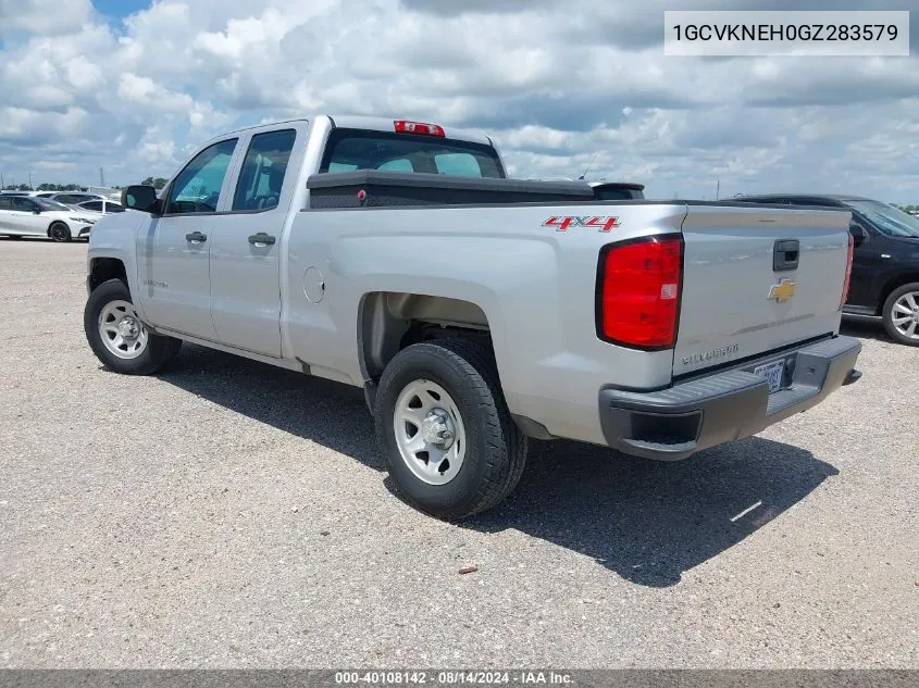 1GCVKNEH0GZ283579 2016 Chevrolet Silverado 1500 Wt