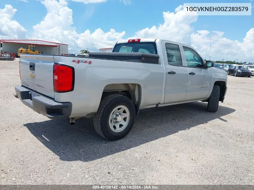 1GCVKNEH0GZ283579 2016 Chevrolet Silverado 1500 Wt