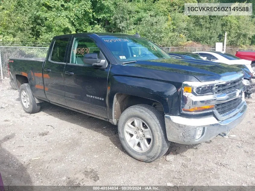 1GCVKREC6GZ149588 2016 Chevrolet Silverado 1500 1Lt