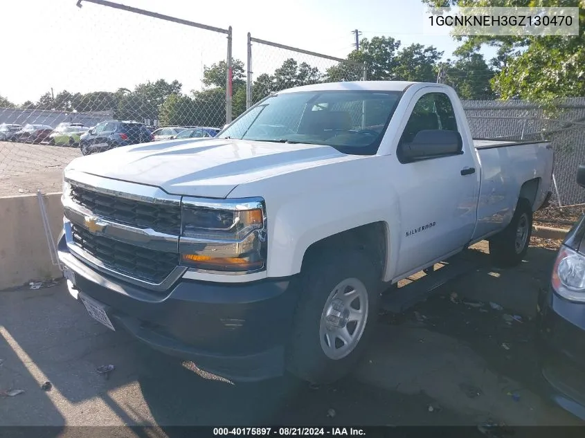 2016 Chevrolet Silverado 1500 Wt VIN: 1GCNKNEH3GZ130470 Lot: 40175897