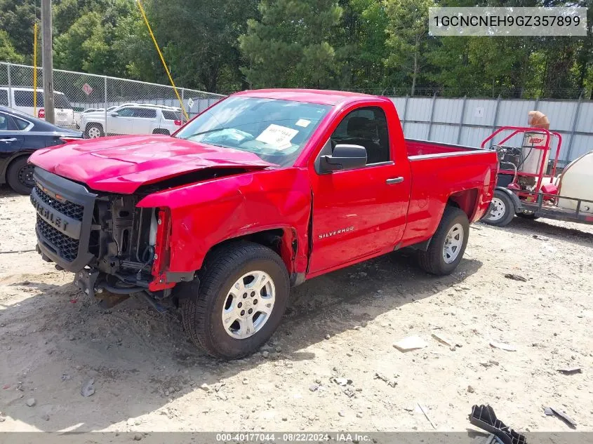 2016 Chevrolet Silverado 1500 Wt VIN: 1GCNCNEH9GZ357899 Lot: 40177044