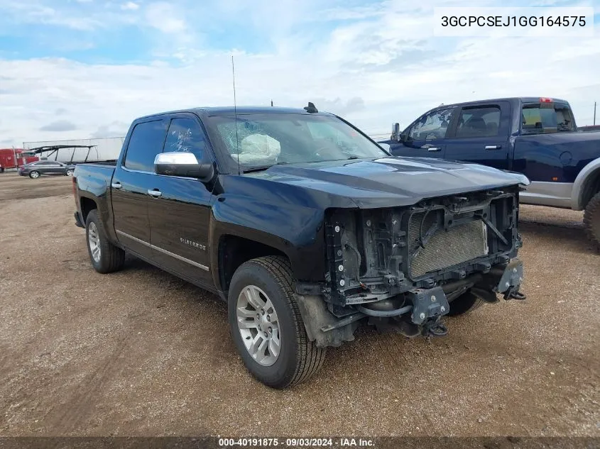 3GCPCSEJ1GG164575 2016 Chevrolet Silverado 1500 1Lz