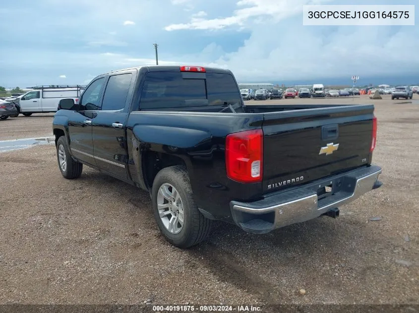 3GCPCSEJ1GG164575 2016 Chevrolet Silverado 1500 1Lz