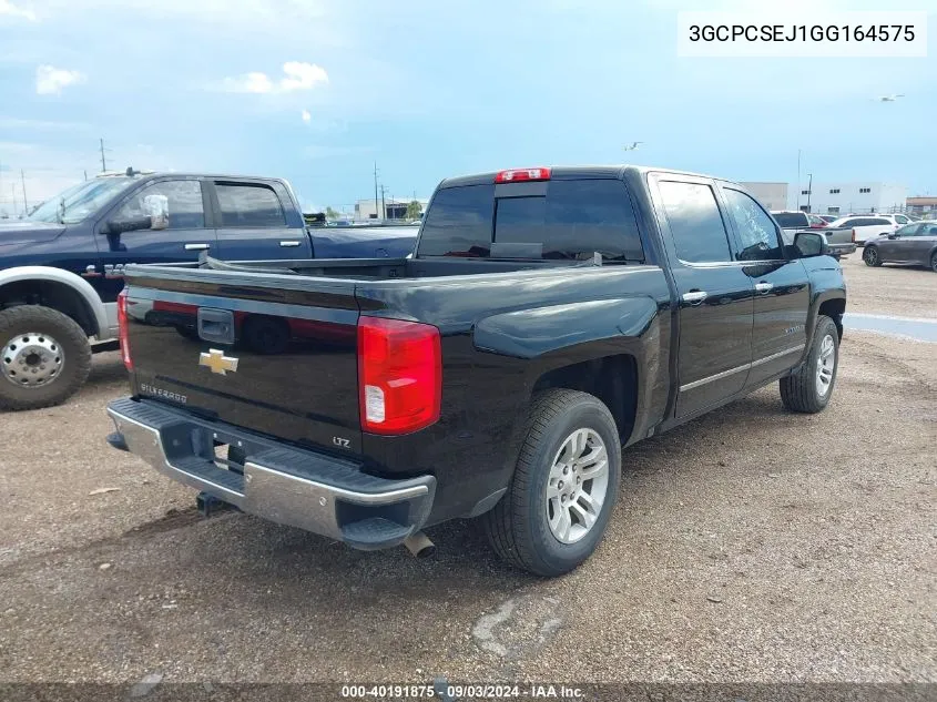 3GCPCSEJ1GG164575 2016 Chevrolet Silverado 1500 1Lz