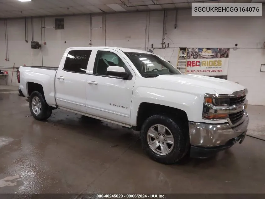 2016 Chevrolet Silverado 1500 1Lt VIN: 3GCUKREH0GG164076 Lot: 40245029