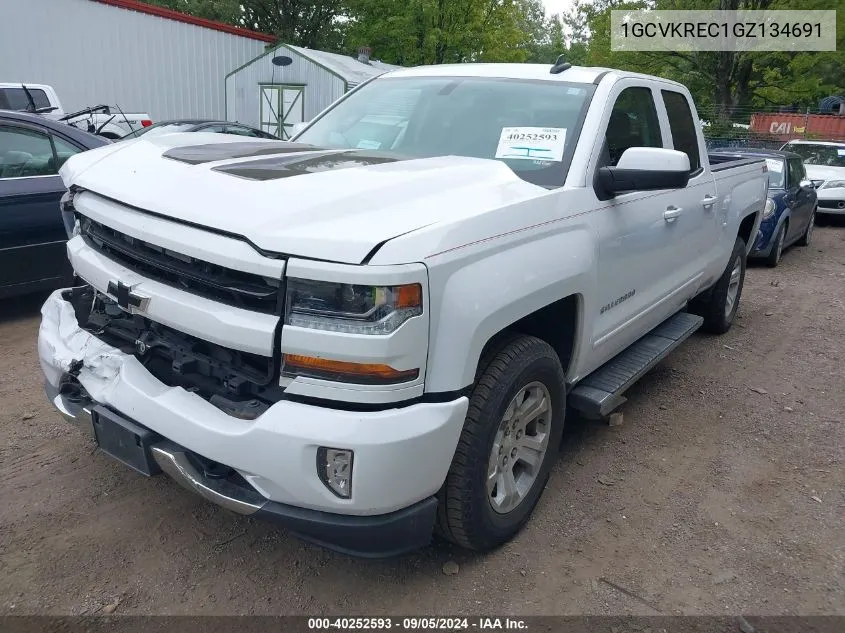 1GCVKREC1GZ134691 2016 Chevrolet Silverado K1500 Lt