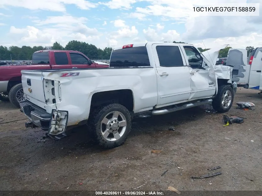 2016 Chevrolet Silverado 2500Hd Lt VIN: 1GC1KVEG7GF158859 Lot: 40269611