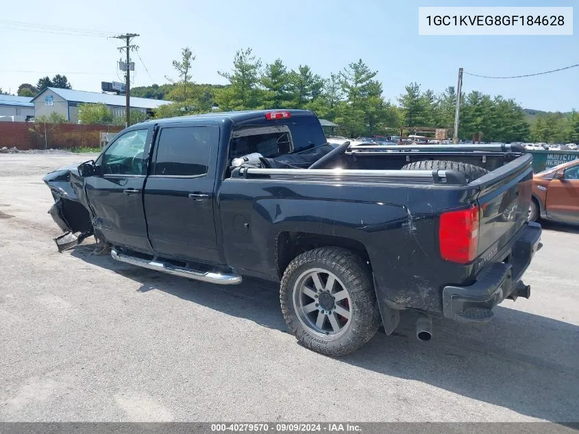 2016 Chevrolet Silverado 2500Hd Lt VIN: 1GC1KVEG8GF184628 Lot: 40279570