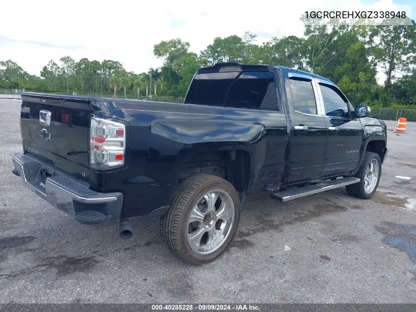 1GCRCREHXGZ338948 2016 Chevrolet Silverado 1500 1Lt