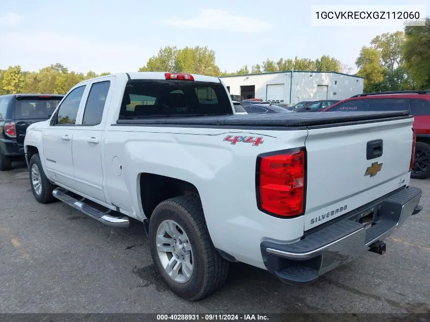 1GCVKRECXGZ112060 2016 Chevrolet Silverado 1500 K1500 Lt