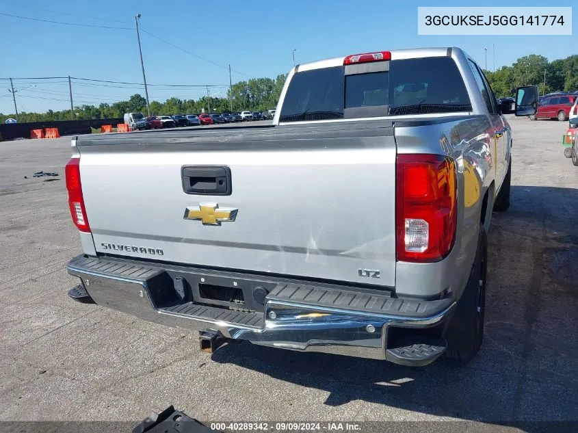 2016 Chevrolet Silverado 1500 1Lz VIN: 3GCUKSEJ5GG141774 Lot: 40289342