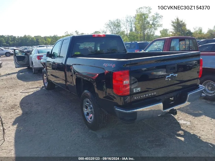 1GCVKNEC3GZ154370 2016 Chevrolet Silverado K1500/K1500 Ls