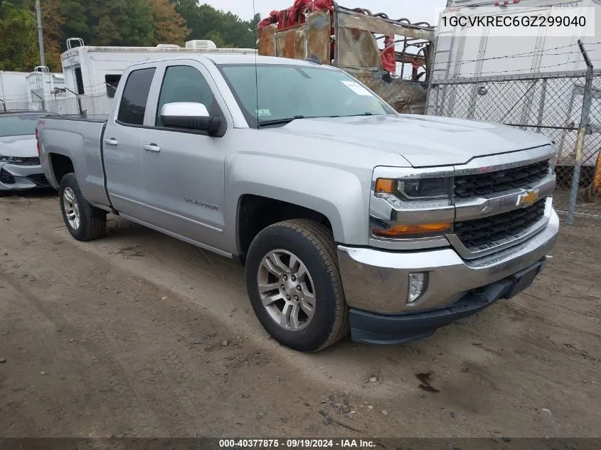 2016 Chevrolet Silverado 1500 1Lt VIN: 1GCVKREC6GZ299040 Lot: 40377875