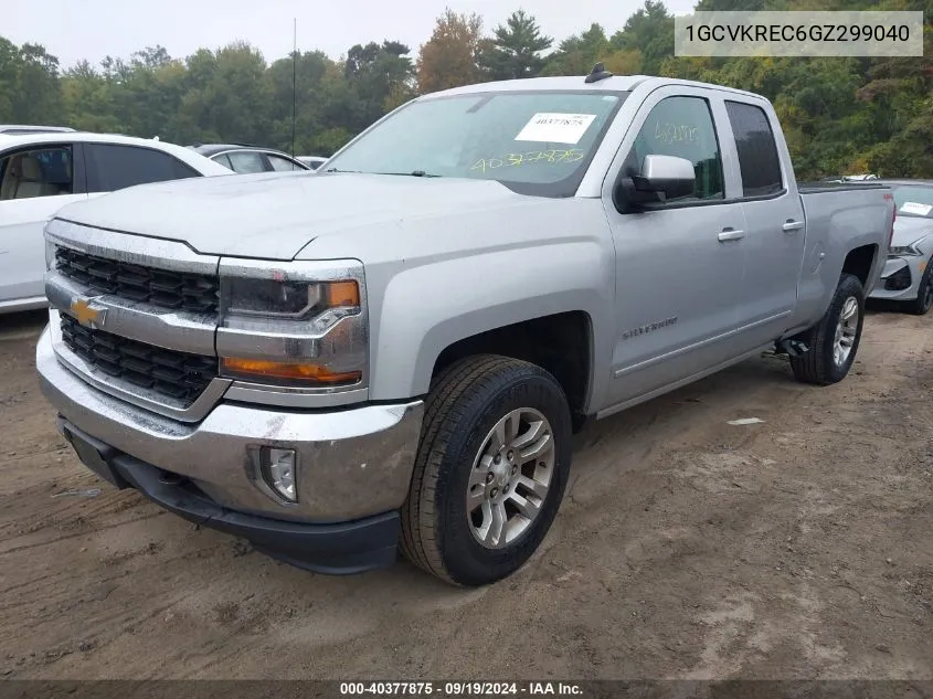 2016 Chevrolet Silverado 1500 1Lt VIN: 1GCVKREC6GZ299040 Lot: 40377875