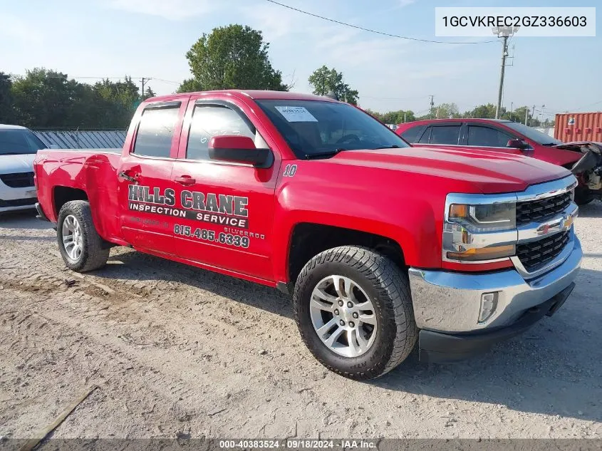 2016 Chevrolet Silverado 1500 1Lt VIN: 1GCVKREC2GZ336603 Lot: 40383524