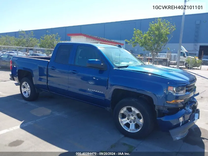 1GCVKREH4GZ101101 2016 Chevrolet Silverado 1500 2Lt