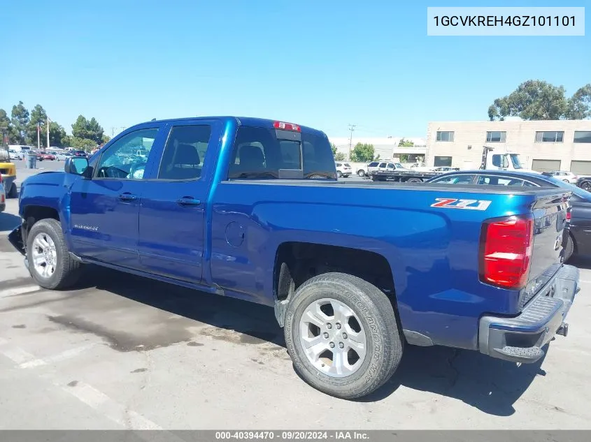 2016 Chevrolet Silverado 1500 2Lt VIN: 1GCVKREH4GZ101101 Lot: 40394470