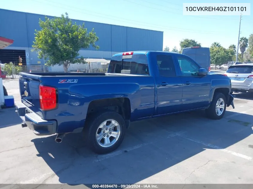 2016 Chevrolet Silverado 1500 2Lt VIN: 1GCVKREH4GZ101101 Lot: 40394470