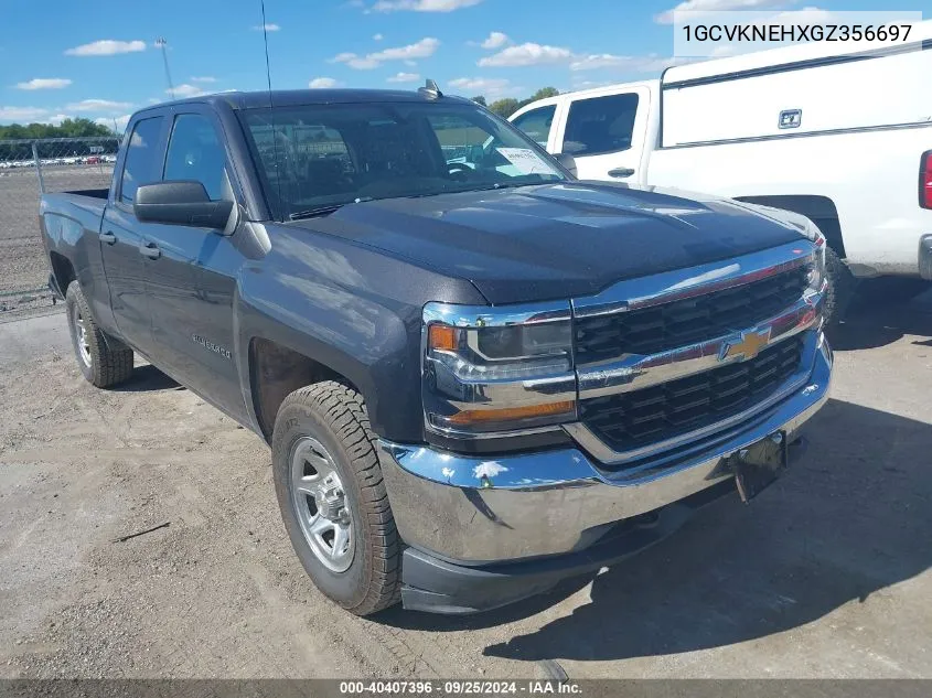 2016 Chevrolet Silverado 1500 Ls VIN: 1GCVKNEHXGZ356697 Lot: 40407396