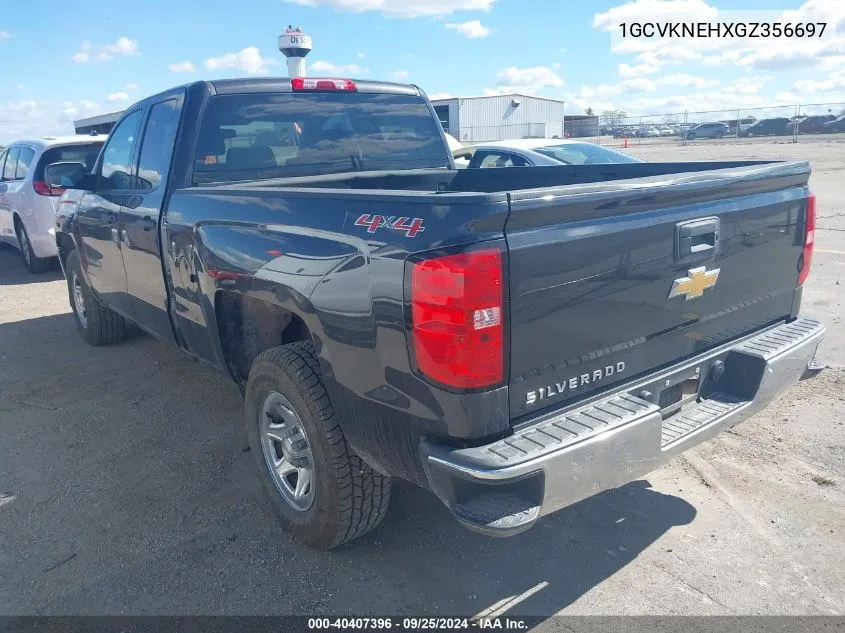 2016 Chevrolet Silverado 1500 Ls VIN: 1GCVKNEHXGZ356697 Lot: 40407396