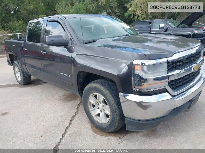 2016 Chevrolet Silverado 1500 1Lt VIN: 3GCPCREC9GG128773 Lot: 40409719