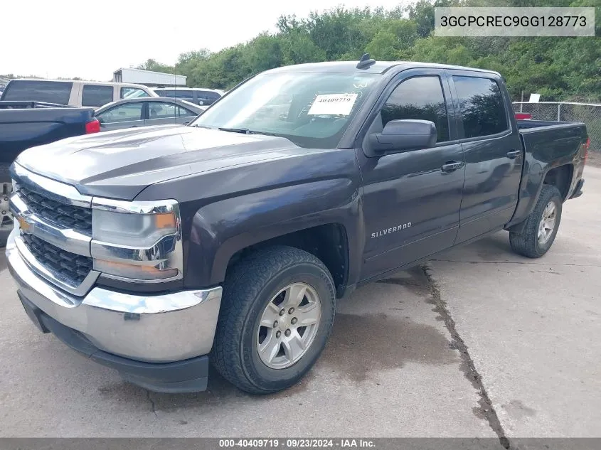 2016 Chevrolet Silverado 1500 1Lt VIN: 3GCPCREC9GG128773 Lot: 40409719