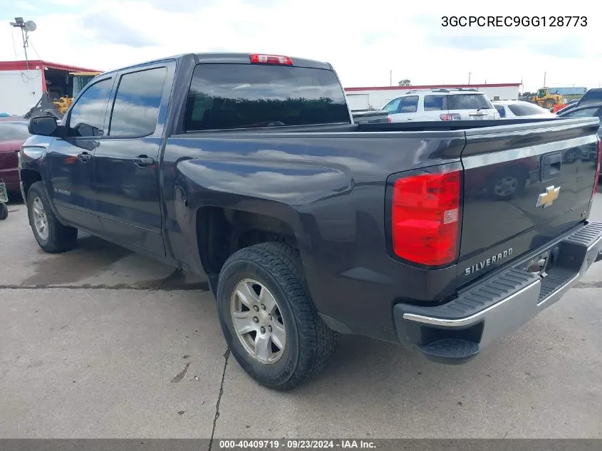 3GCPCREC9GG128773 2016 Chevrolet Silverado 1500 1Lt