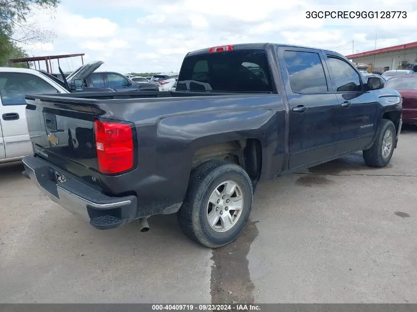 3GCPCREC9GG128773 2016 Chevrolet Silverado 1500 1Lt