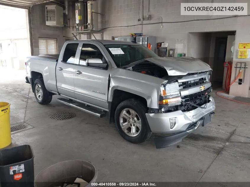 1GCVKREC4GZ142459 2016 Chevrolet Silverado 1500 K1500 Lt