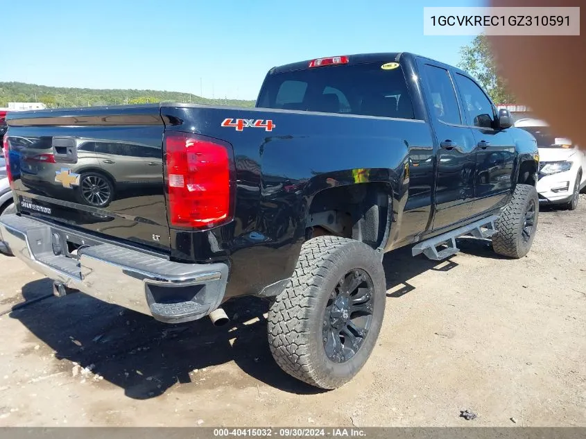 2016 Chevrolet Silverado 1500 1Lt VIN: 1GCVKREC1GZ310591 Lot: 40415032