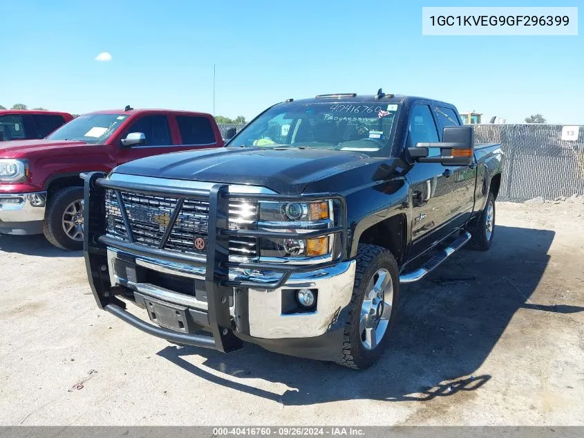 2016 Chevrolet Silverado K2500 Heavy Duty Lt VIN: 1GC1KVEG9GF296399 Lot: 40416760