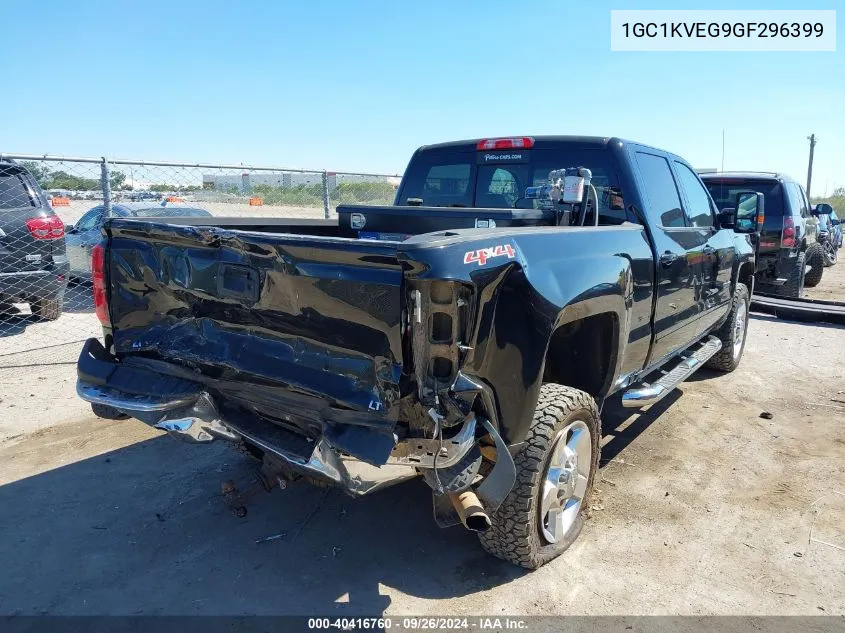 2016 Chevrolet Silverado K2500 Heavy Duty Lt VIN: 1GC1KVEG9GF296399 Lot: 40416760