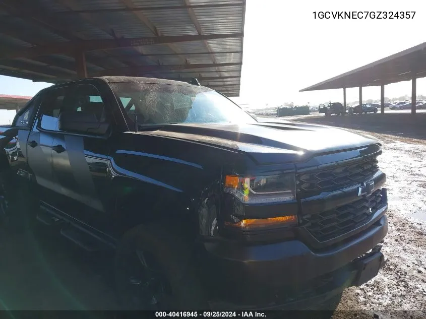 2016 Chevrolet Silverado 1500 Wt VIN: 1GCVKNEC7GZ324357 Lot: 40416945