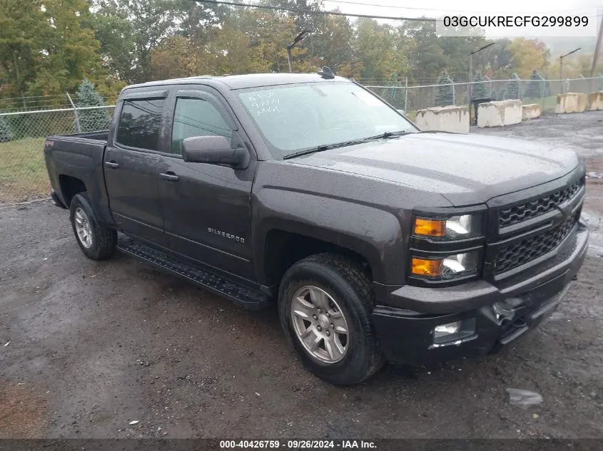 2016 Chevrolet Silverado 1500 1Lt/2Lt VIN: 03GCUKRECFG299899 Lot: 40426759