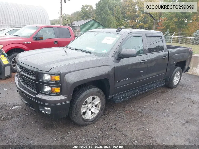 2016 Chevrolet Silverado 1500 1Lt/2Lt VIN: 03GCUKRECFG299899 Lot: 40426759