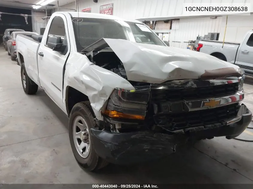 2016 Chevrolet Silverado 1500 Wt VIN: 1GCNCNEH0GZ308638 Lot: 40443040