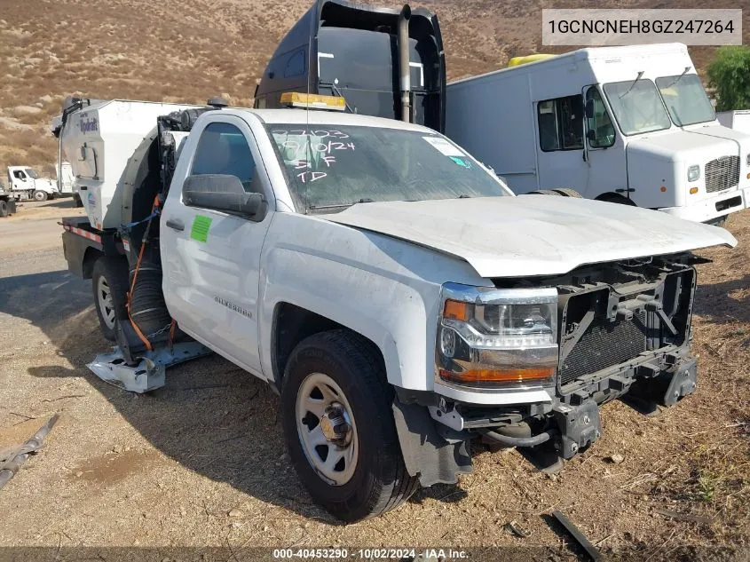 1GCNCNEH8GZ247264 2016 Chevrolet Silverado 1500 Wt