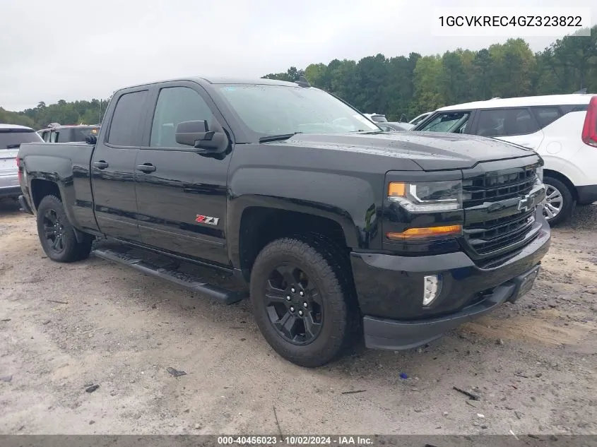 2016 Chevrolet Silverado 1500 2Lt VIN: 1GCVKREC4GZ323822 Lot: 40456023