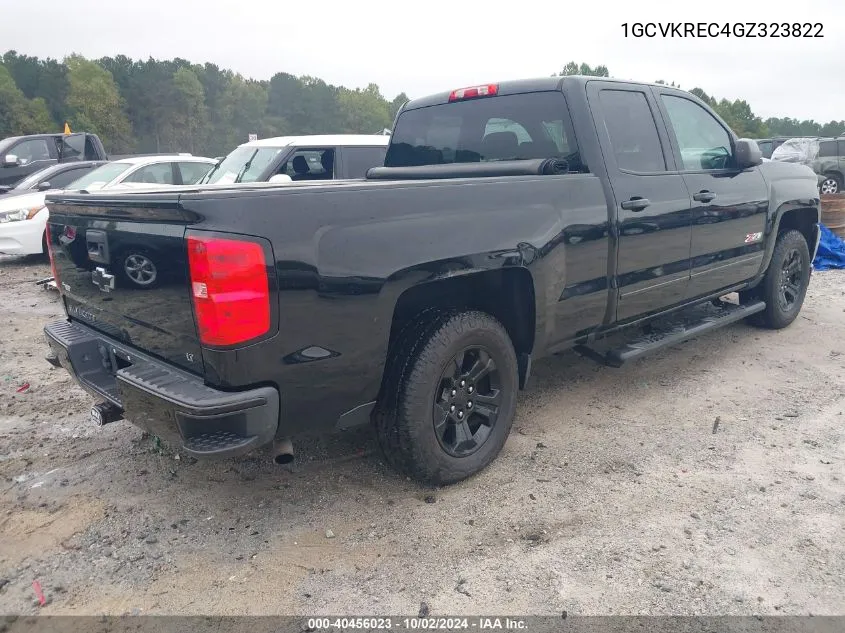 2016 Chevrolet Silverado 1500 2Lt VIN: 1GCVKREC4GZ323822 Lot: 40456023