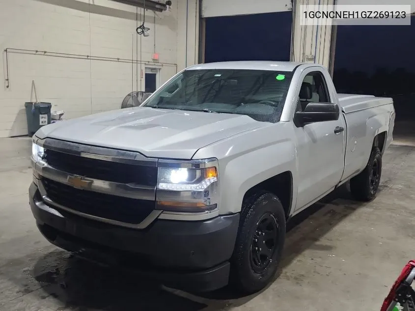 2016 Chevrolet Silverado C1500/C1500 Ls VIN: 1GCNCNEH1GZ269123 Lot: 40459438