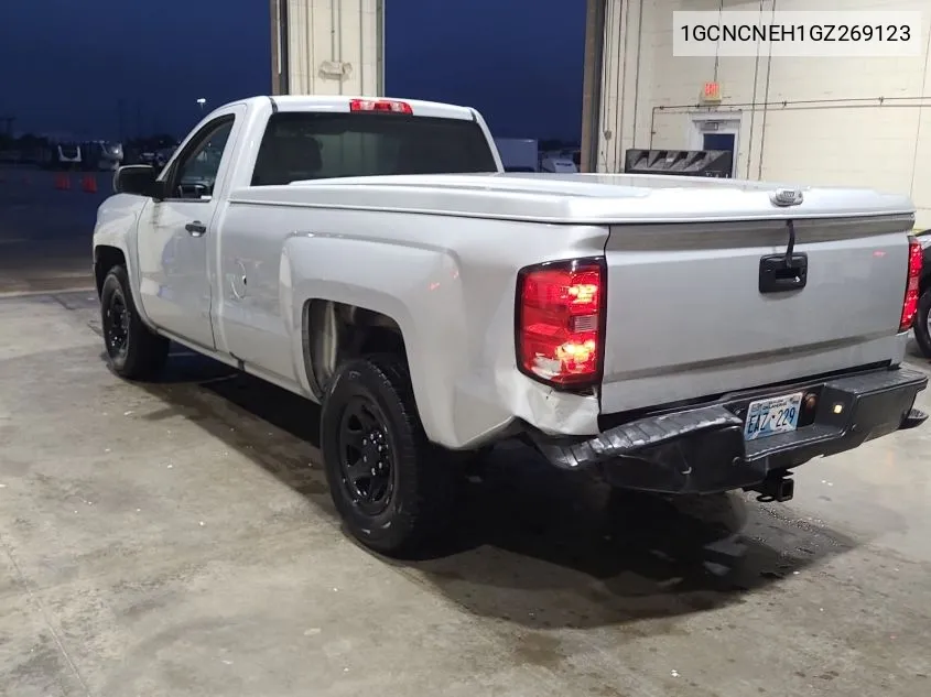 1GCNCNEH1GZ269123 2016 Chevrolet Silverado C1500/C1500 Ls