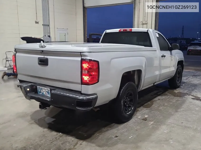 2016 Chevrolet Silverado C1500/C1500 Ls VIN: 1GCNCNEH1GZ269123 Lot: 40459438