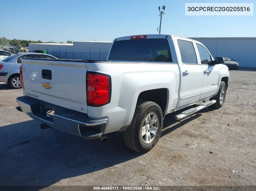 2016 Chevrolet Silverado 1500 1Lt VIN: 3GCPCREC2GG205516 Lot: 40465111